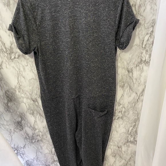 Victoria Secret Charcoal  Drawstring Jumpsuit (SP) - Picture 3 of 6